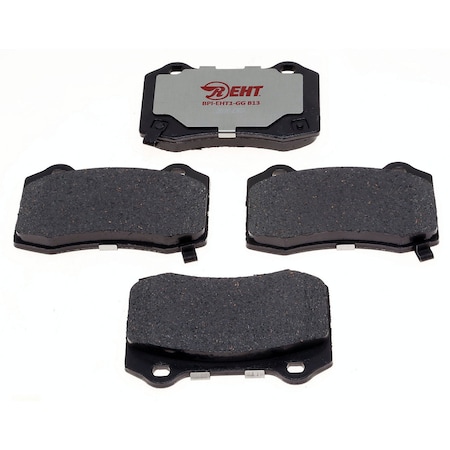 Raybestos Raybestos Brake Pad Set, Eht1053 EHT1053
